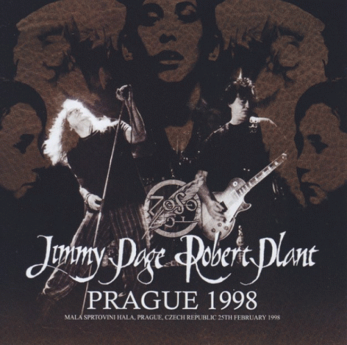 Jimmy Page Robert Plant : Prague 1998